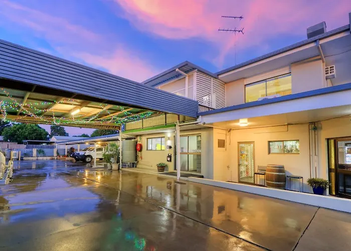 Biloela Centre Motel & Grevillea Steakhouse & Bar