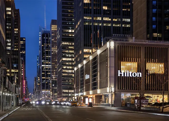 Hotel New York Hilton Midtown