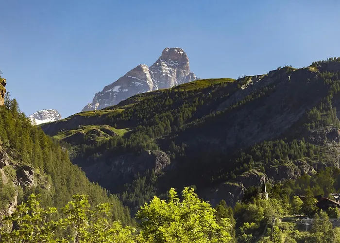 Chalet Matterhorn Francois - Central Alpine Chalet With Private Spa & Breakfast Breuil-Cervinia