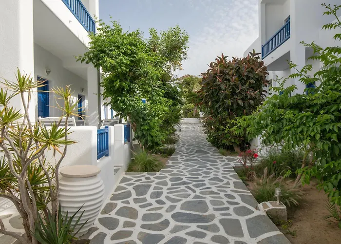 Acrogiali Beachfront Hotel Mykonos Platys Gialos 