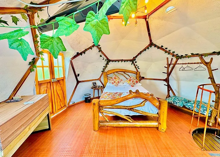 Glamping Girardot&Hotel Puerta Del Sol Girardot La Virginia 