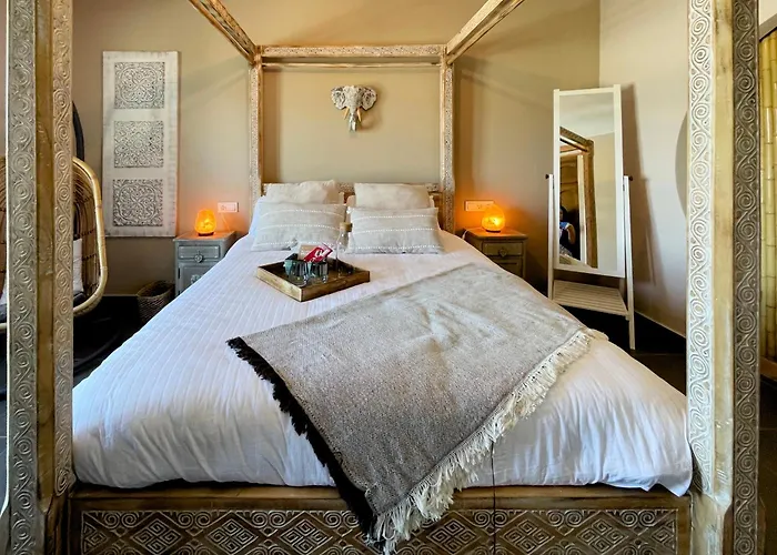 Casa Eden - Mountain View, Infinity Pool Boutique Resort - Adults Only Alozaina