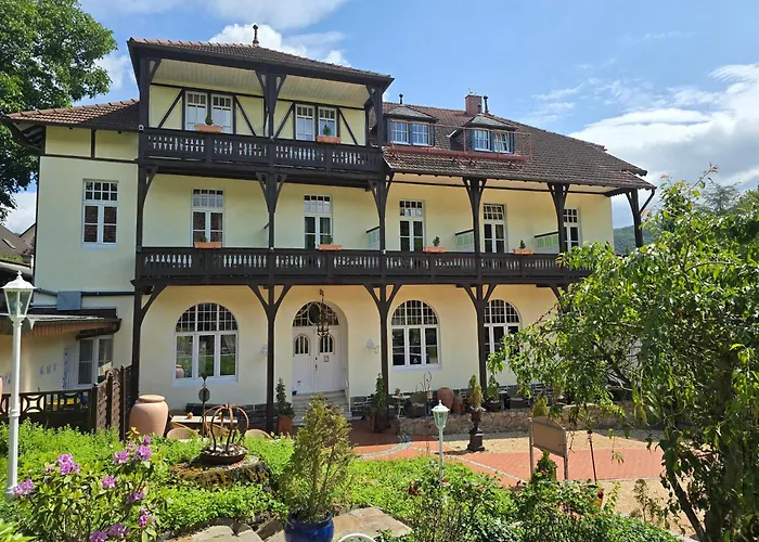 PARK VILLA Zentral Am Mittelrhein Zimmer&Apartments Self Check In