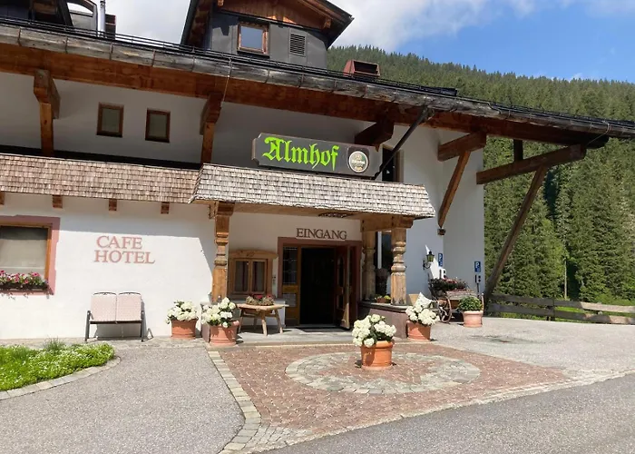 Hotel Almhof Hochfügen
