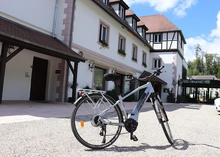 6717 Nature Hotel & Spa Le Clos Des Delices Ottrott