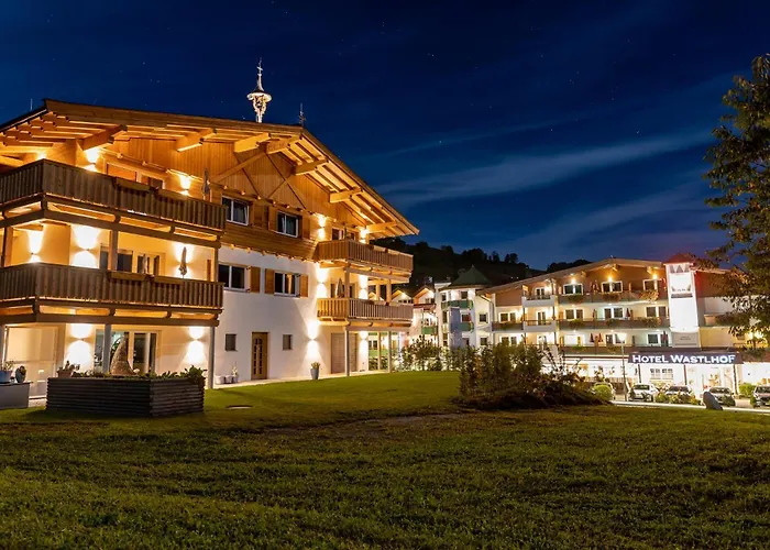 Hotel Der Wastlhof - direkt an der Skipiste Wellness&Spa Niederau