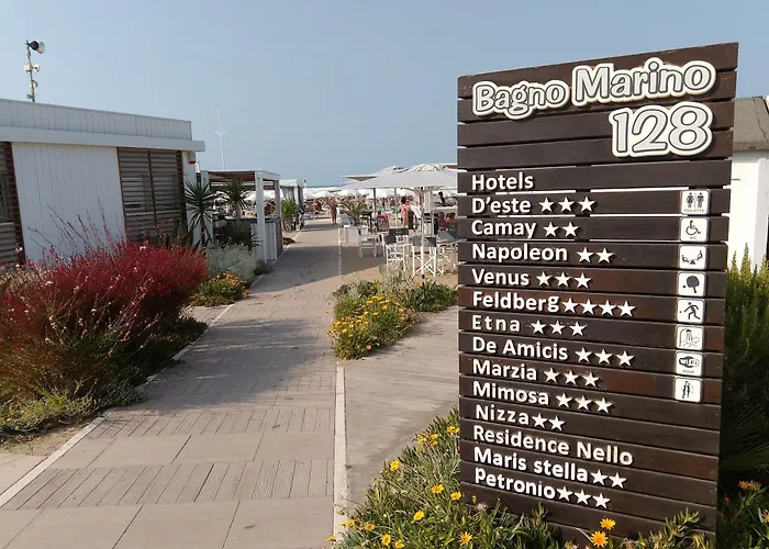 Hotel Etna - Nuova Gestione Romagnola ALL-INCLUSIVE Spiaggia Parcheggio