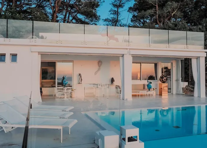 Chalet Azzurro Capri Anacapri 