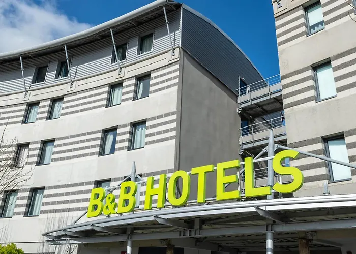 B&B Hotel Calais Terminal Cite Europe 3 Etoiles
