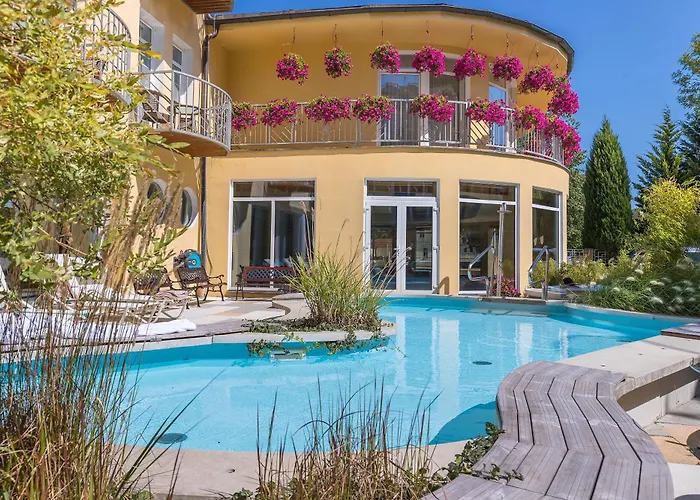 Hotel Bajkal Františkovy Lázně