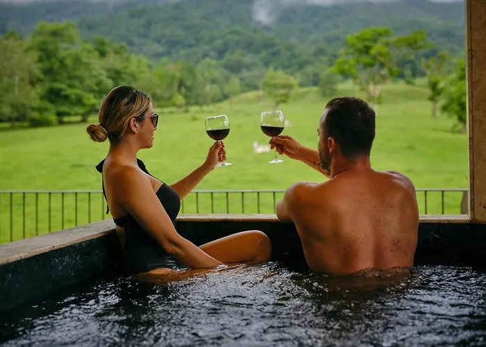 Paradise Hot Springs - Thermal Water & Volcano Views