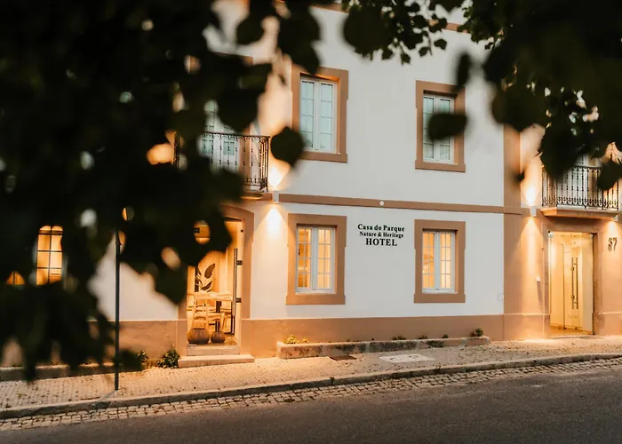 Casa Do Parque Nature & Heritage Hotel