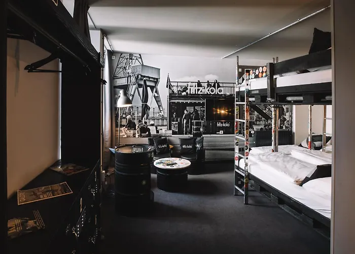 Superbude Hotel Hostel St. Georg