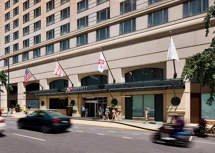 Marriott At Metro Center
