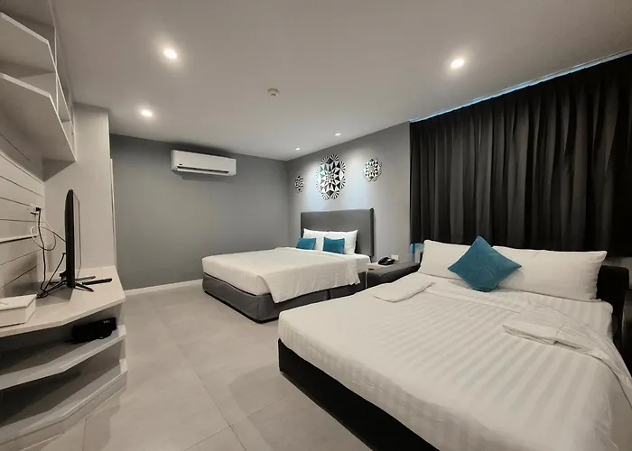 The Crib Patong - Sha Certified Hotel Phuket