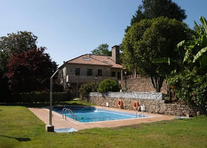 Hotel Pazo de Adrán Milladoiro