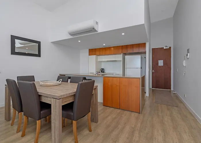 Central Islington Apartments Townsville
