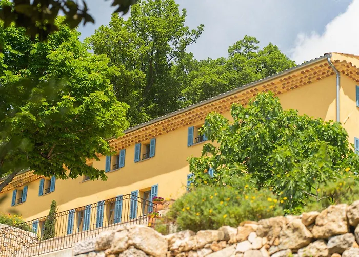 Bed and Breakfast Domaine de la Cascade Parfumée à Grasse