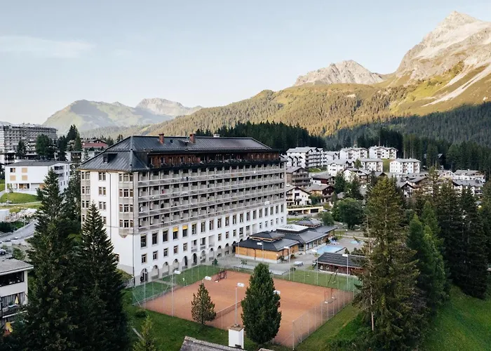 Hotel Faern Arosa Altein
