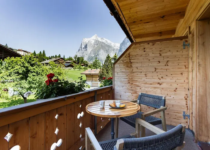 Boutique Hotel Glacier Grindelwald