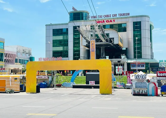 Ho May Park Vung Tau Khach San - Resort