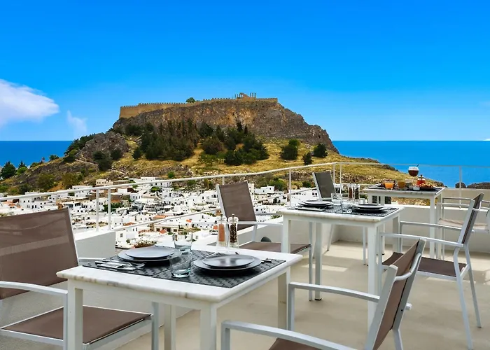 Lindos Comfy Suites