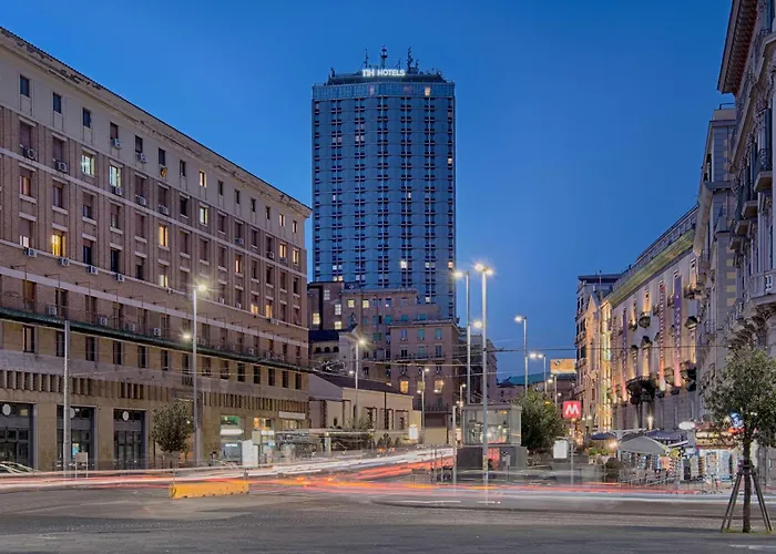 Hotel Nh Napoli Panorama