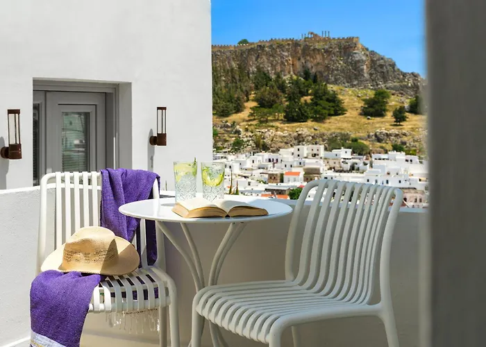 Lindos Comfy Suites