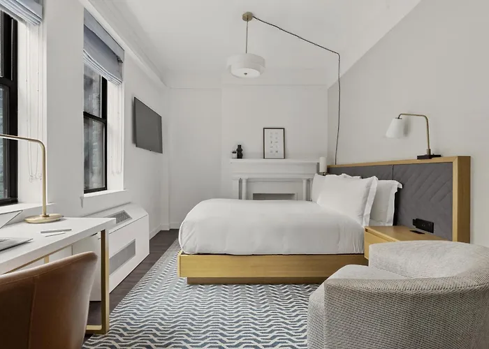 Newly Renovated Rooms At Club Quarters Hotel Times Square, New York