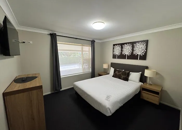 Ambassador On Ruthven Motel Toowoomba