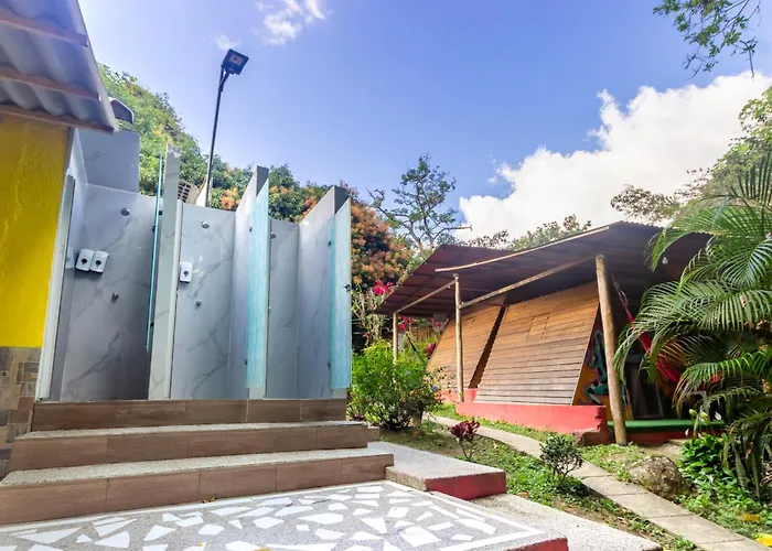 Hotel Minca Chunuu - Glamping - Coworking Minca