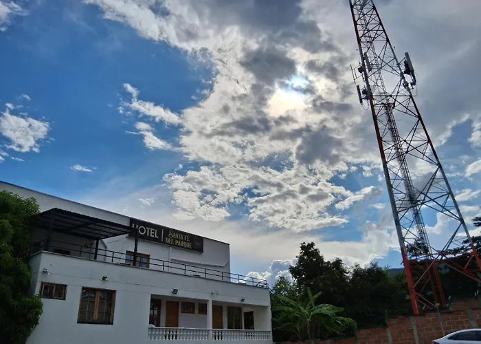 Hotel Santa Fe del Parque Santa Fe de Antioquia