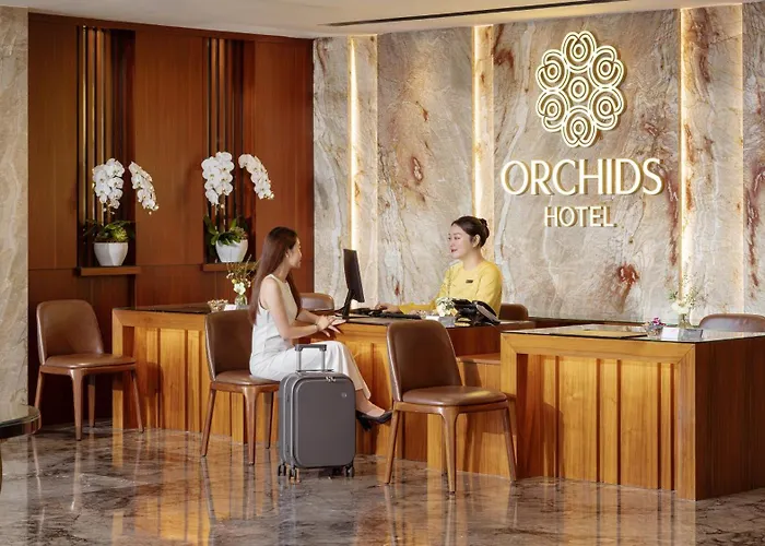 Orchids Saigon Hotel