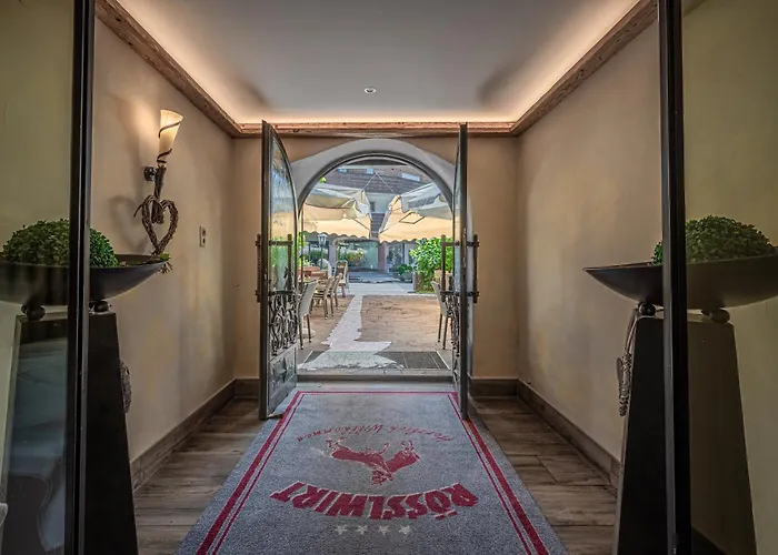 Hotel Roesslwirt Kirchberg in Tirol