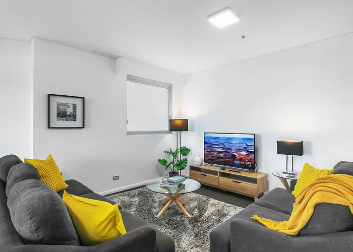 Aan Apartments North Sydney