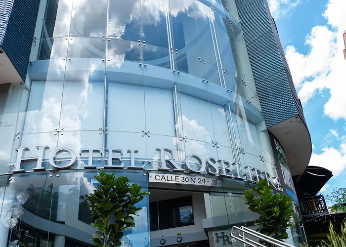 Hotel Roseliere Bucaramanga Floridablanca