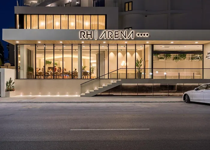 Hotel Rh Arena - Todo Incluido Gandía
