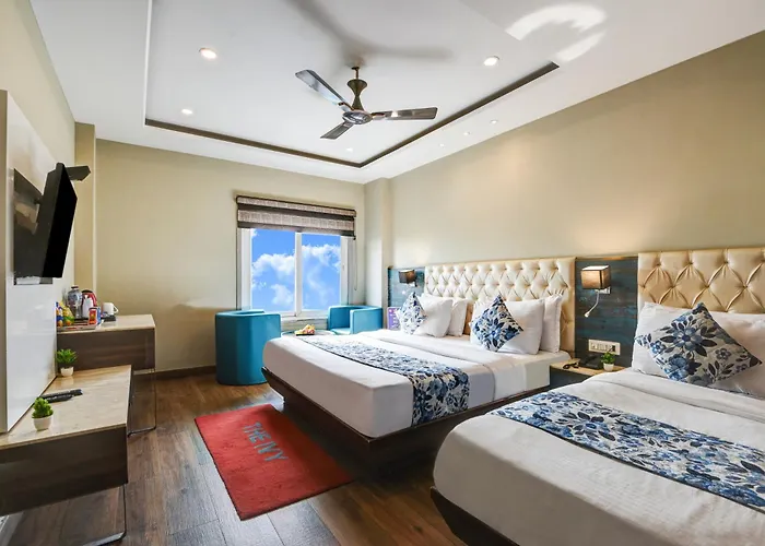 Ivy Grand - 5 Minutes From Connaught Place And Railway Station With Free Secured Parking
