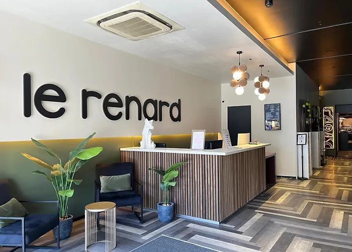Hotel & Spa Le Renard Centre