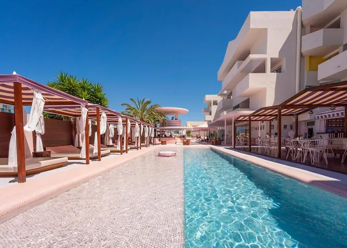 Paradiso Ibiza Art Hotel - Adults Only Sant Antoni de Portmany