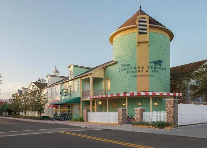 Disney'S Saratoga Springs & Spa
