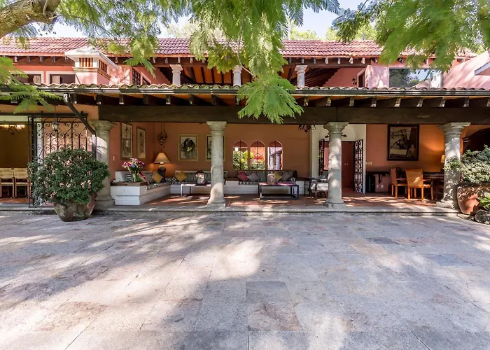 Casona De Elefantes Boutique Hotel Cuernavaca