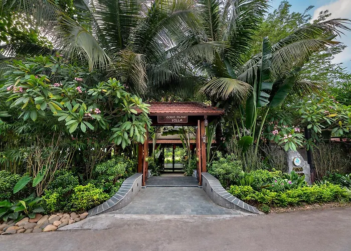 Coco Island Resort Ninh Bình