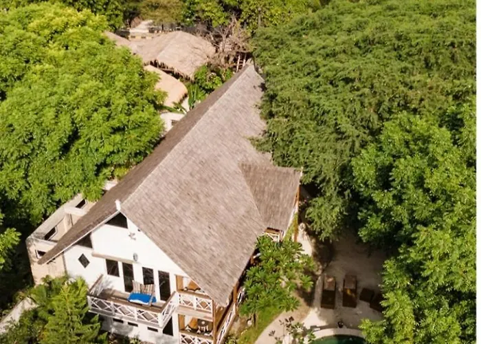 Serene Beach Villa