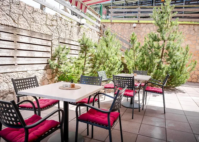 Hotel Alpine Mugon Vason