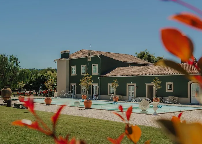 Quinta Do Pinheiro Hotel E Eventos By Grupo Quinta Dos Lagos Valado de Frades