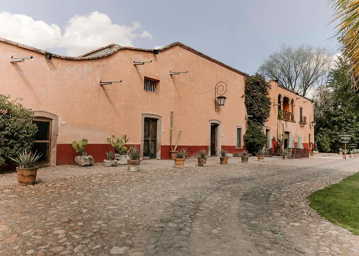 Hacienda Sepulveda Hotel&Spa Lagos de Moreno