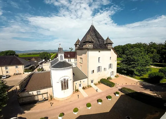 Chateau De Pizay Belleville-sur-Saône