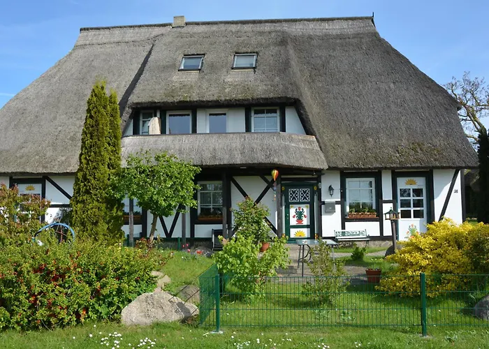 Reethäuser auf Rügen