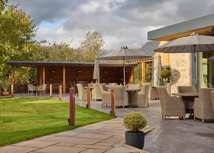 Mytton Fold Hotel, Ribble Valley